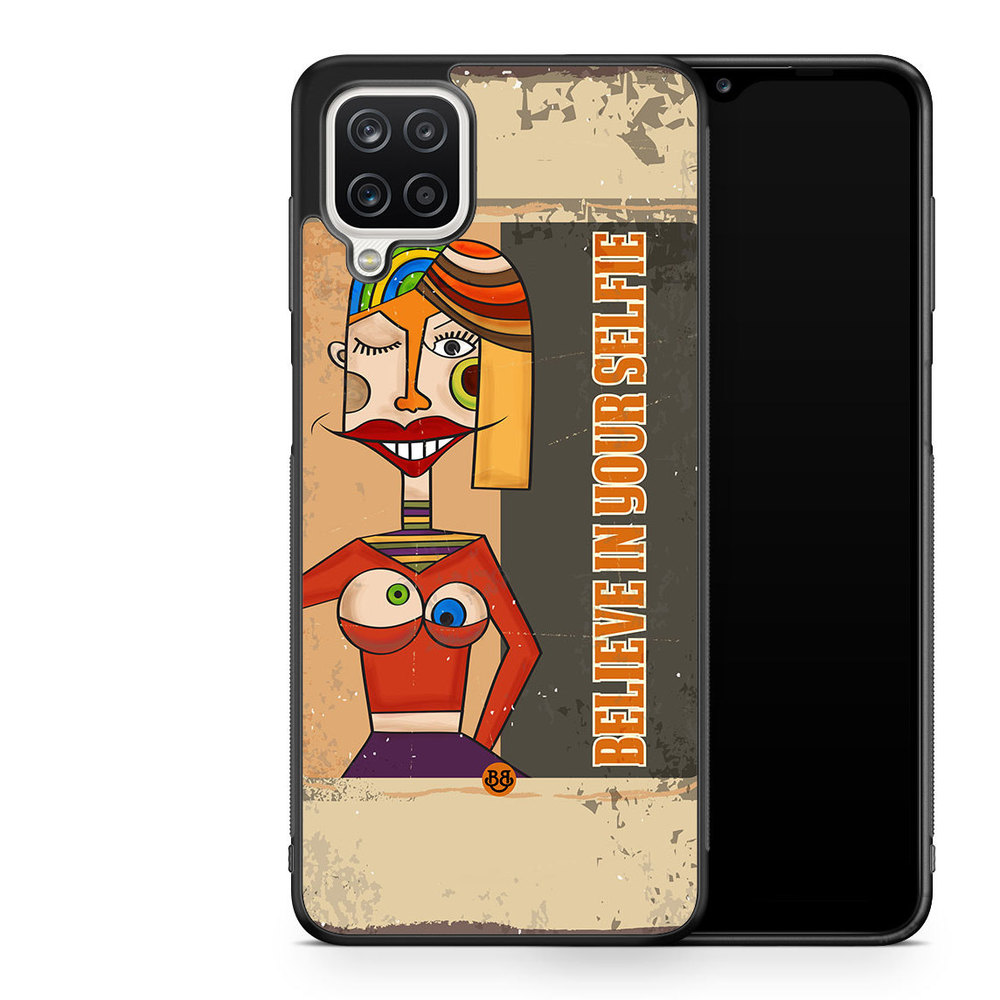 Samsung Galaxy A12 Case - Selfie