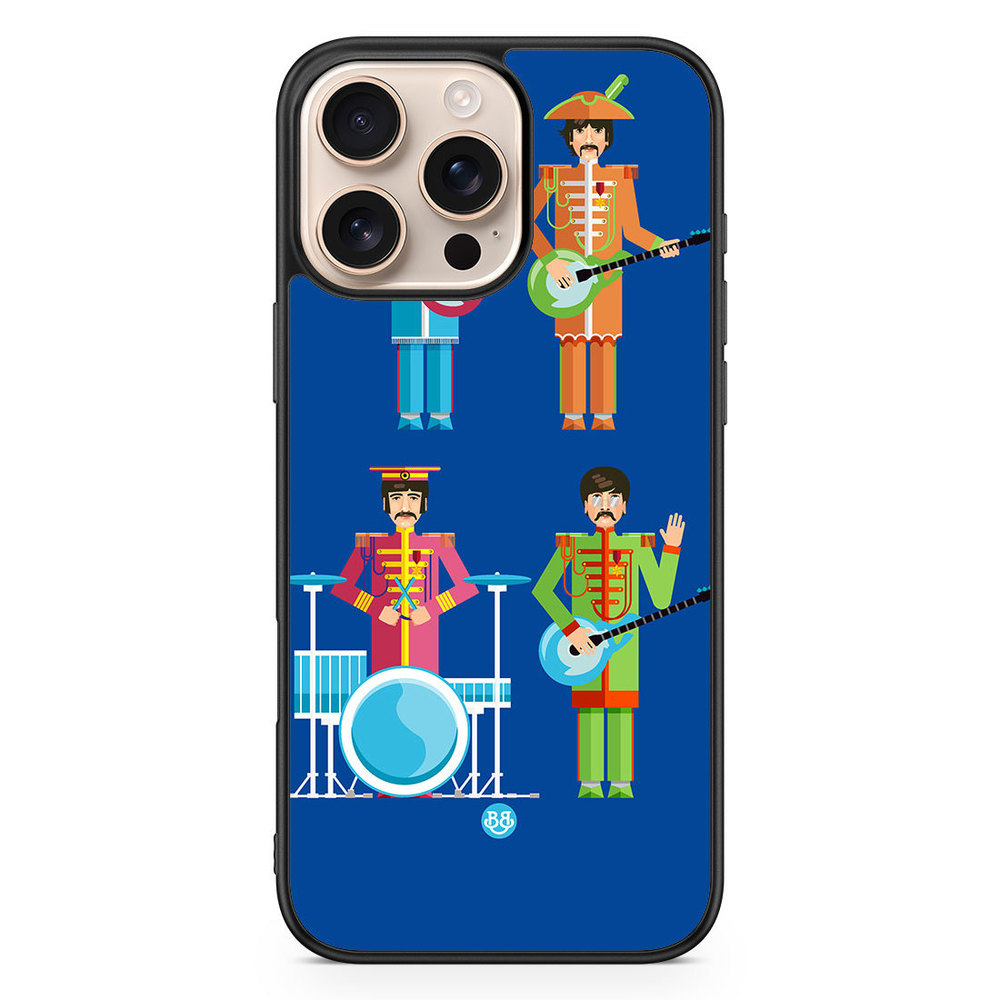 iPhone 16 Pro Max Case - BeatlesBeatles
