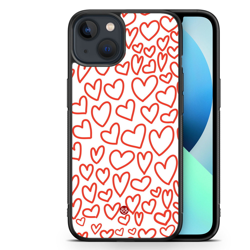 iPhone 13 Mini Case - Good Hearts