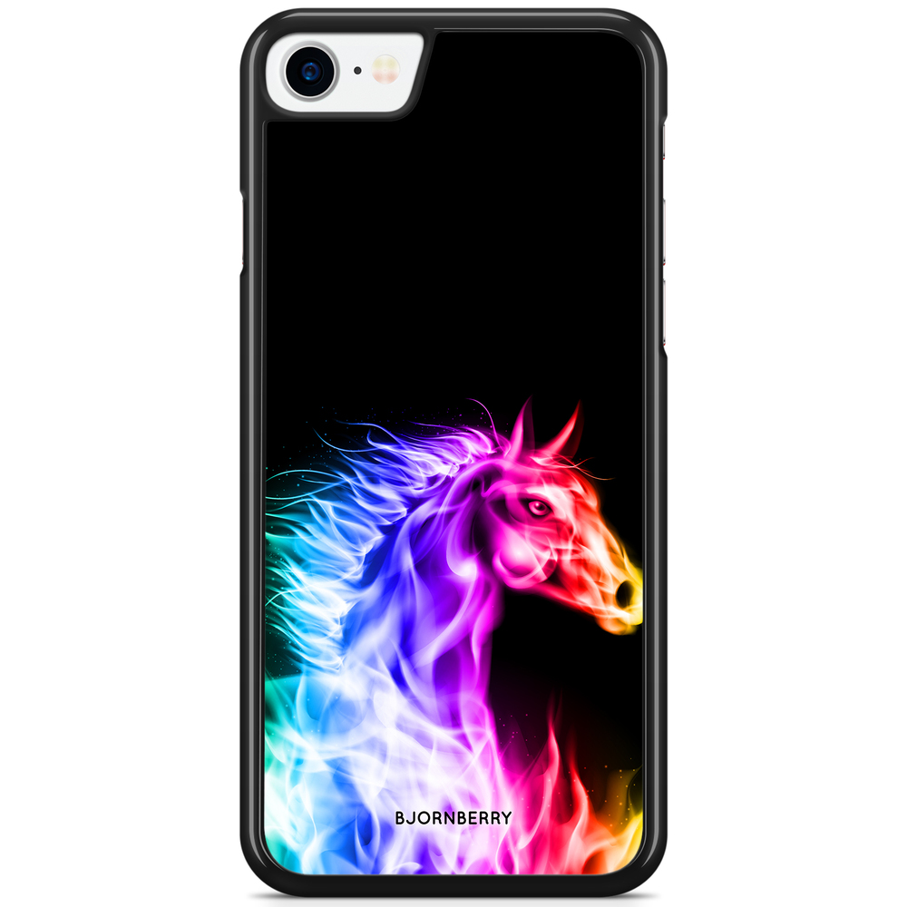 iPhone 8 / iPhone SE (2022/2020) Case - Flames Horse