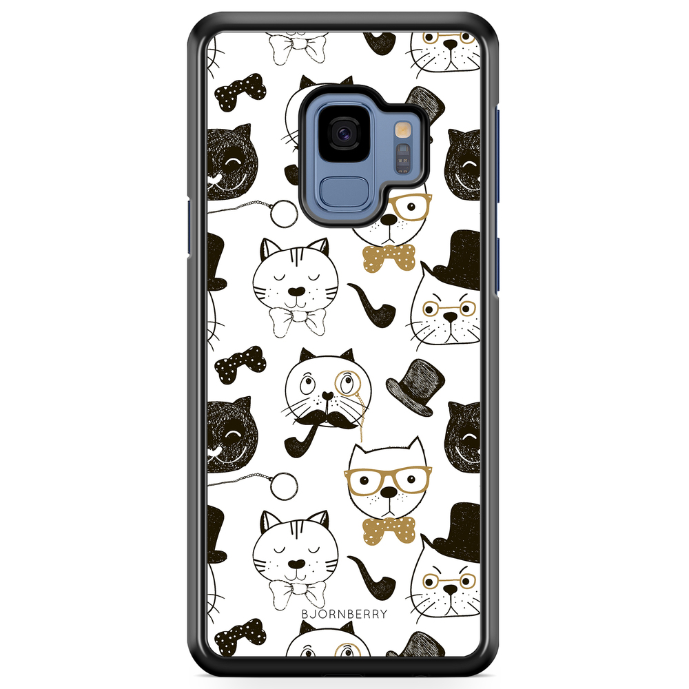 Samsung Galaxy S9 Case - Cartoon Cats