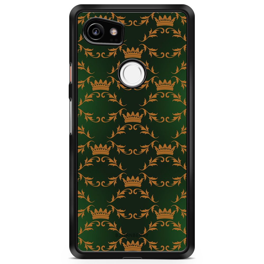Google Pixel 2 XL Case - Crown Pattern