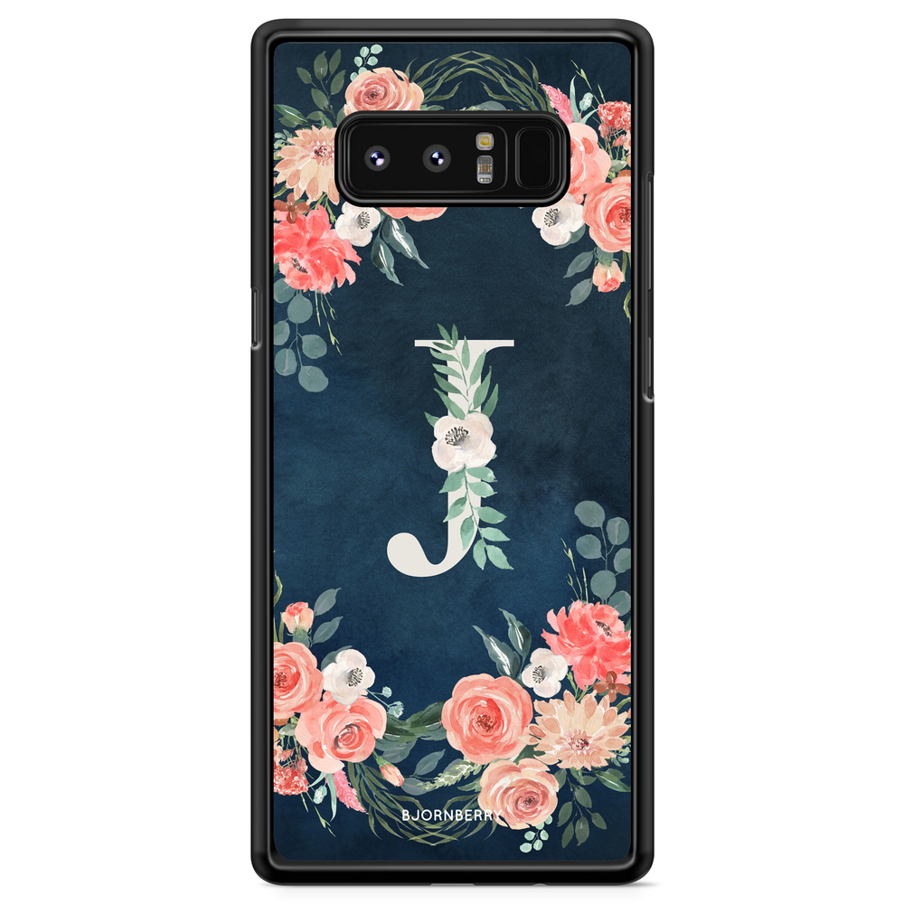 Samsung Galaxy Note 8 Case - Monogram J