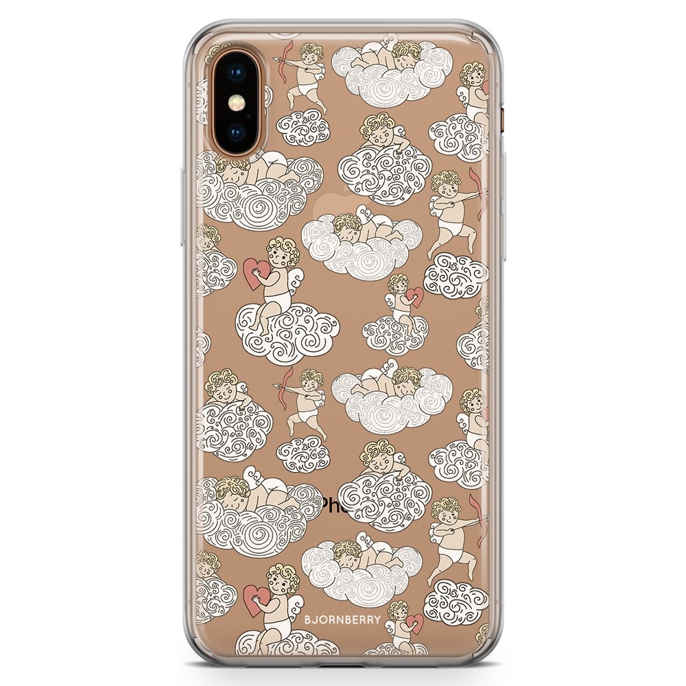 iPhone Xs Max Fashion Skal - Änglar & Moln