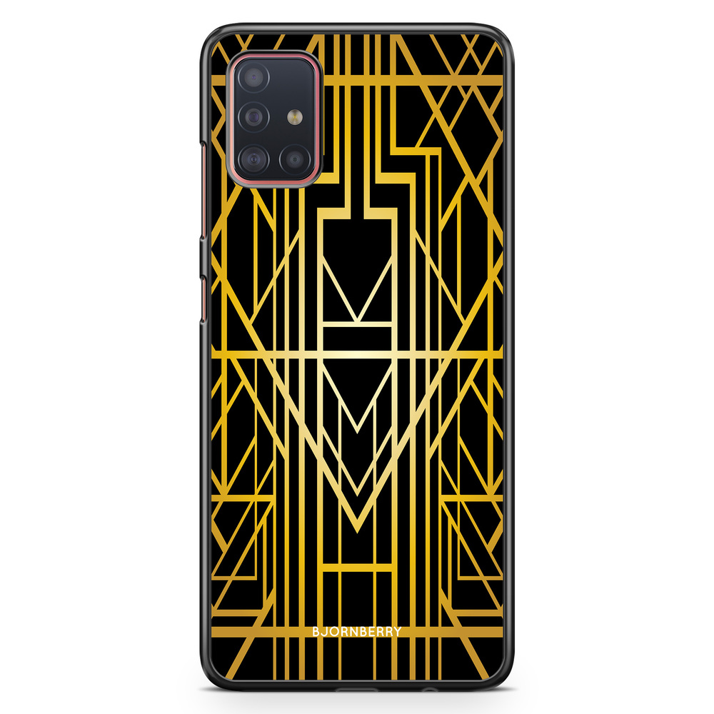 Samsung Galaxy A51 Case - Golden Pattern