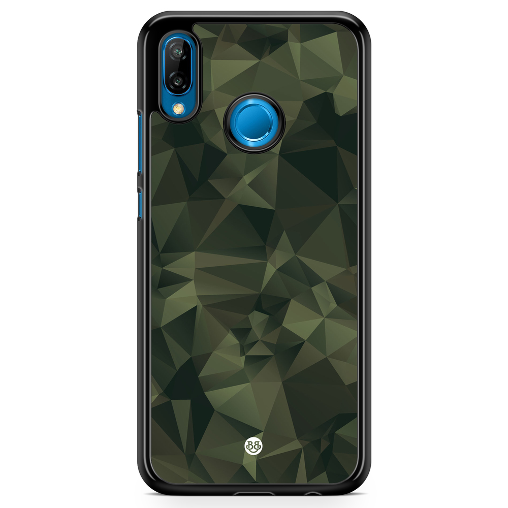 Huawei P20 Lite Case - Abstract Camo