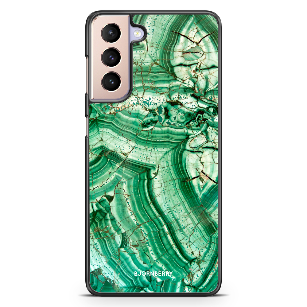 Samsung Galaxy S21 Case - Malachite