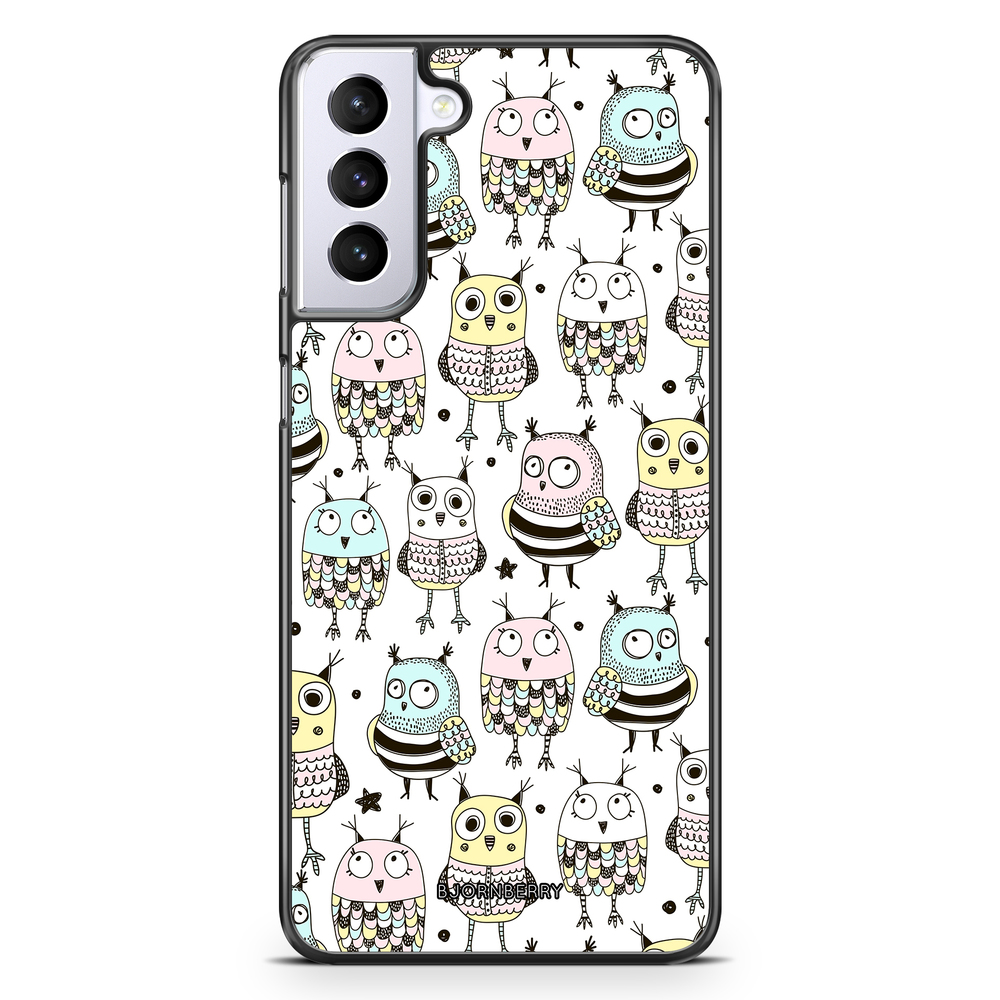 Samsung Galaxy S21 Plus Case - Cute Owls