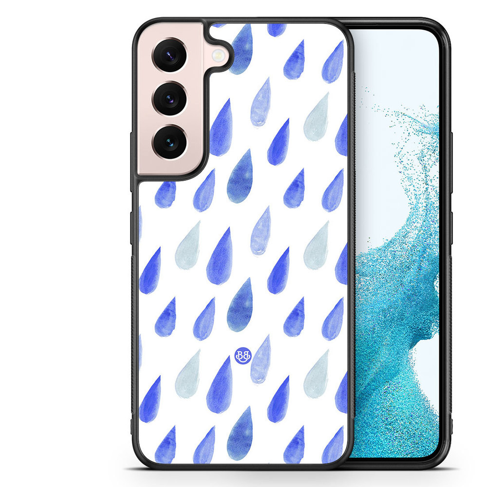 Samsung Galaxy S22 5G Case - Watercolor Rain