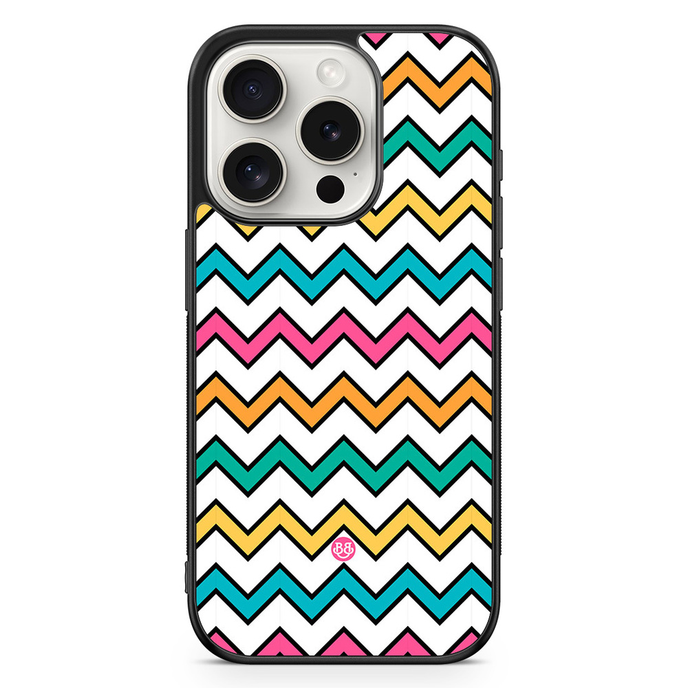 iPhone 15 Pro Case - Chevron Pattern