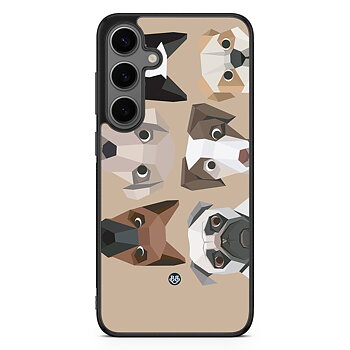 Samsung Galaxy S24 Plus Case - Cute Dogs