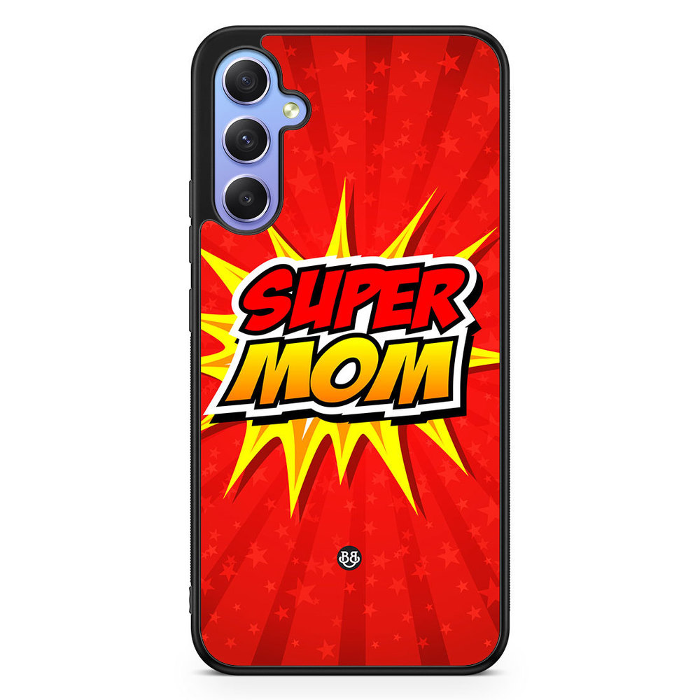 Samsung Galaxy A34 5G Case - Super mom