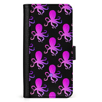 Sony Xperia 10 VI Wallet Case - Octopus Pattern