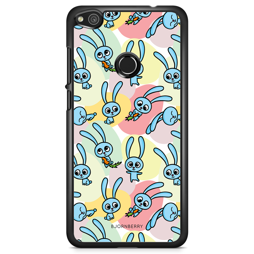Huawei Honor 8 Lite Case - Blue Rabbits