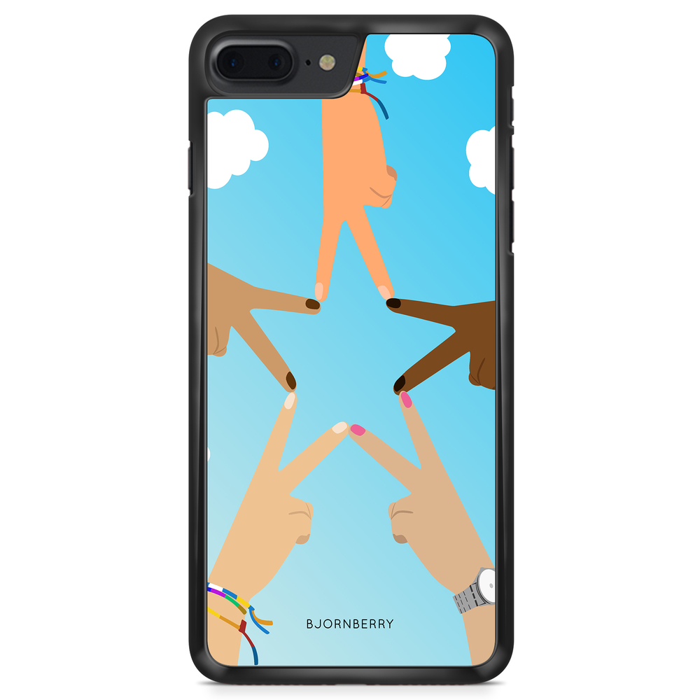 iPhone 8 Plus Case - Hands Star