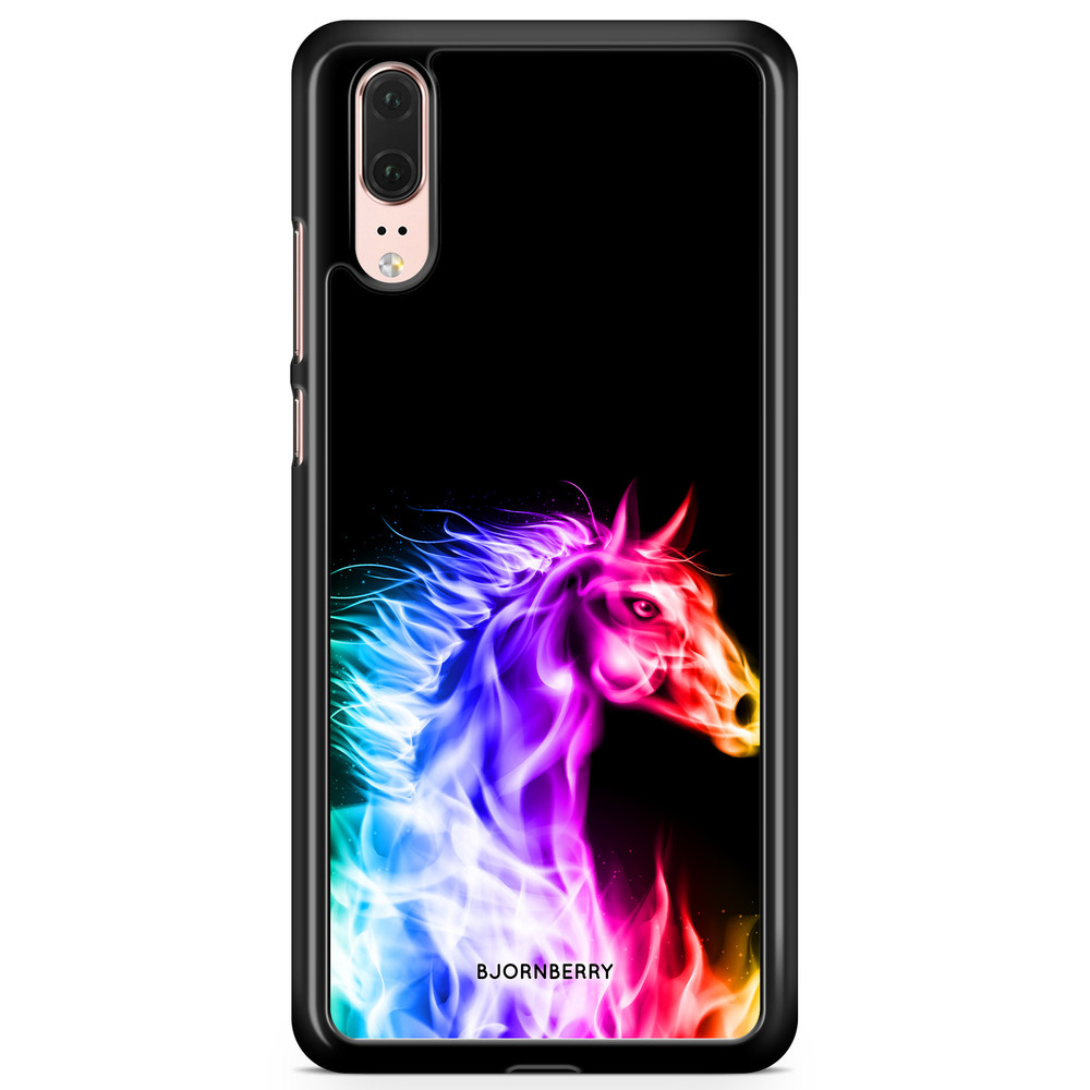 Huawei P20 Case - Flames Horse