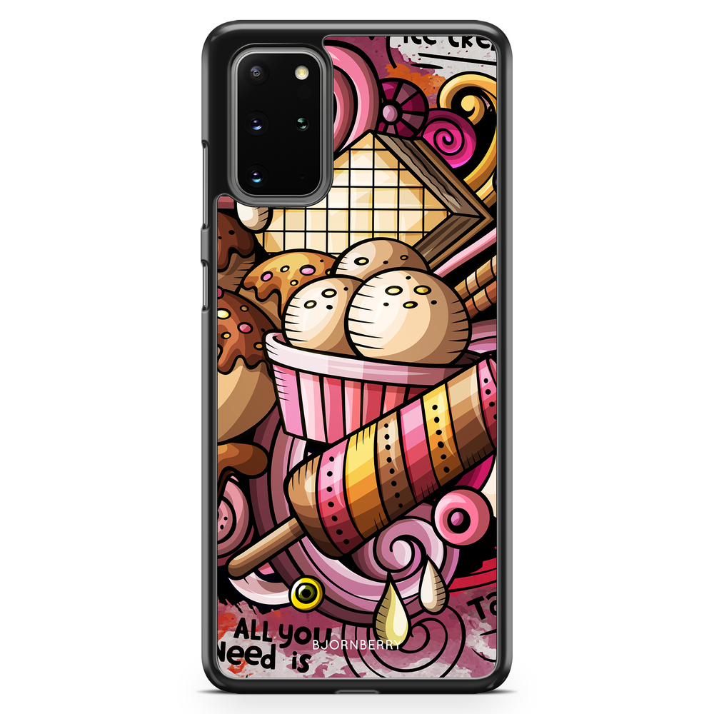 Samsung Galaxy S20 Plus Case - Need Ice Cream
