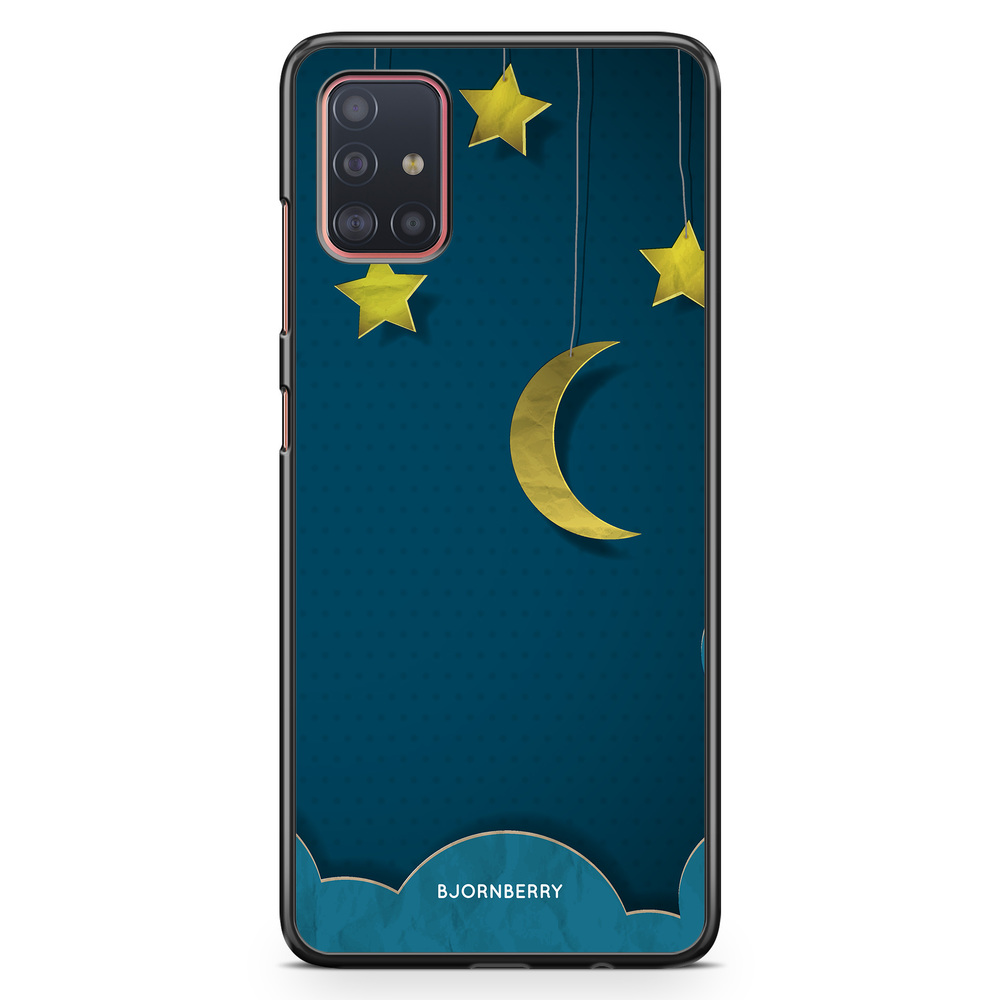 Samsung Galaxy A51 Case - Moon Stars