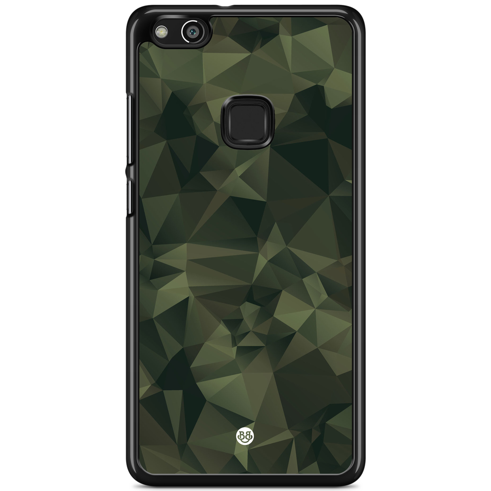 Huawei P10 Lite Case - Abstract Camo