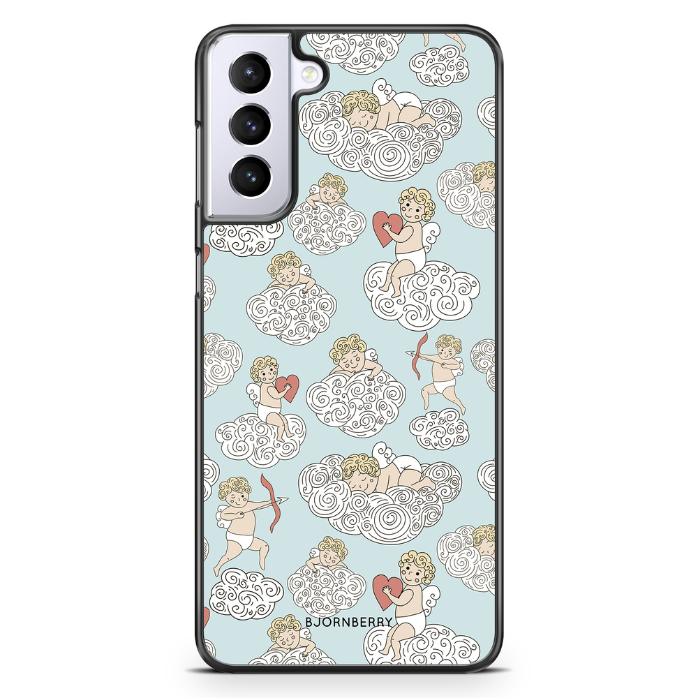 Samsung Galaxy S21 Plus Case - Angels and Clouds