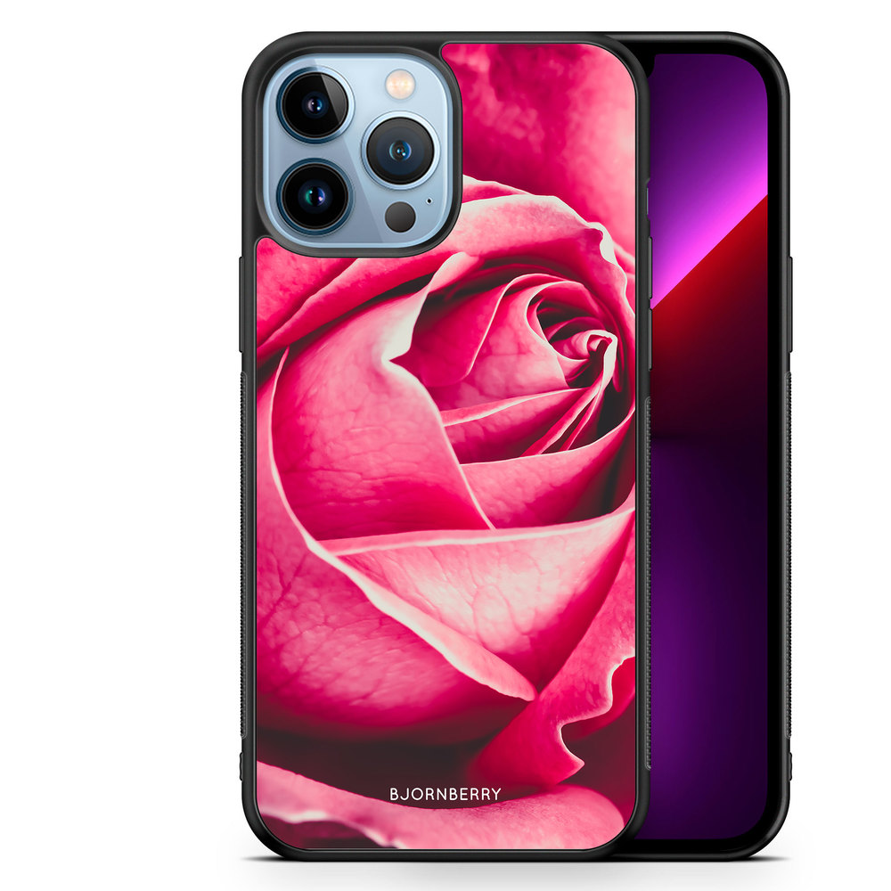 iPhone 13 Pro Max Case - Red Rose
