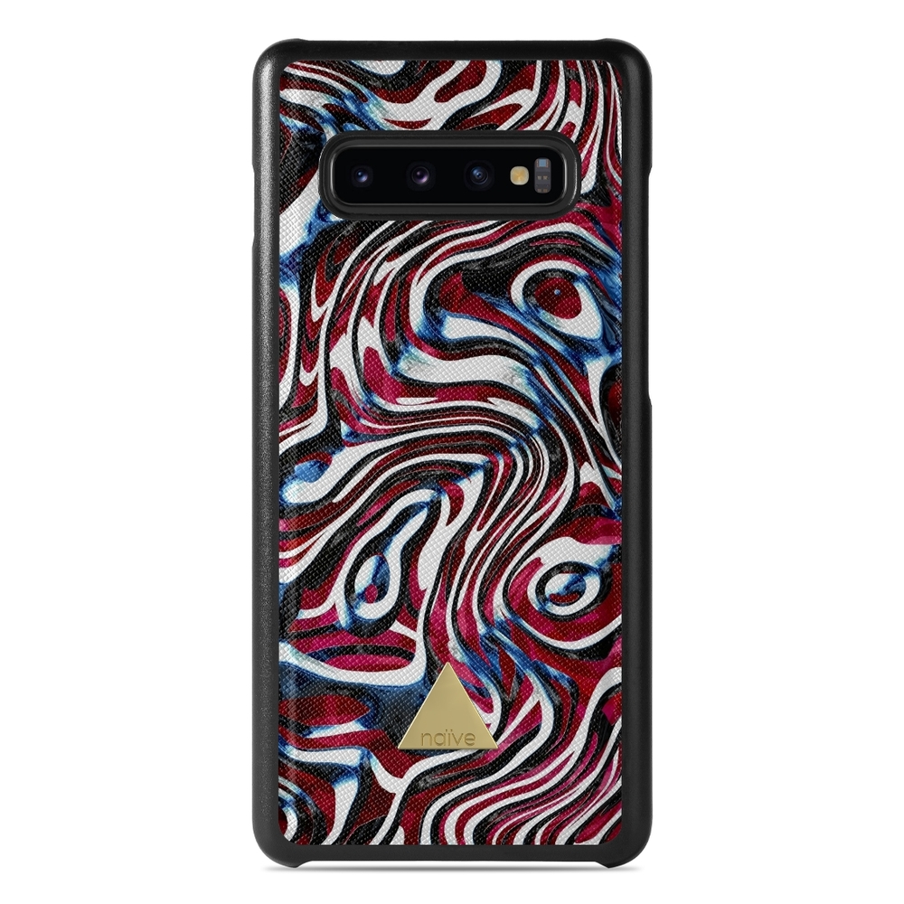 Naive Samsung Galaxy S10 Case - Minerals