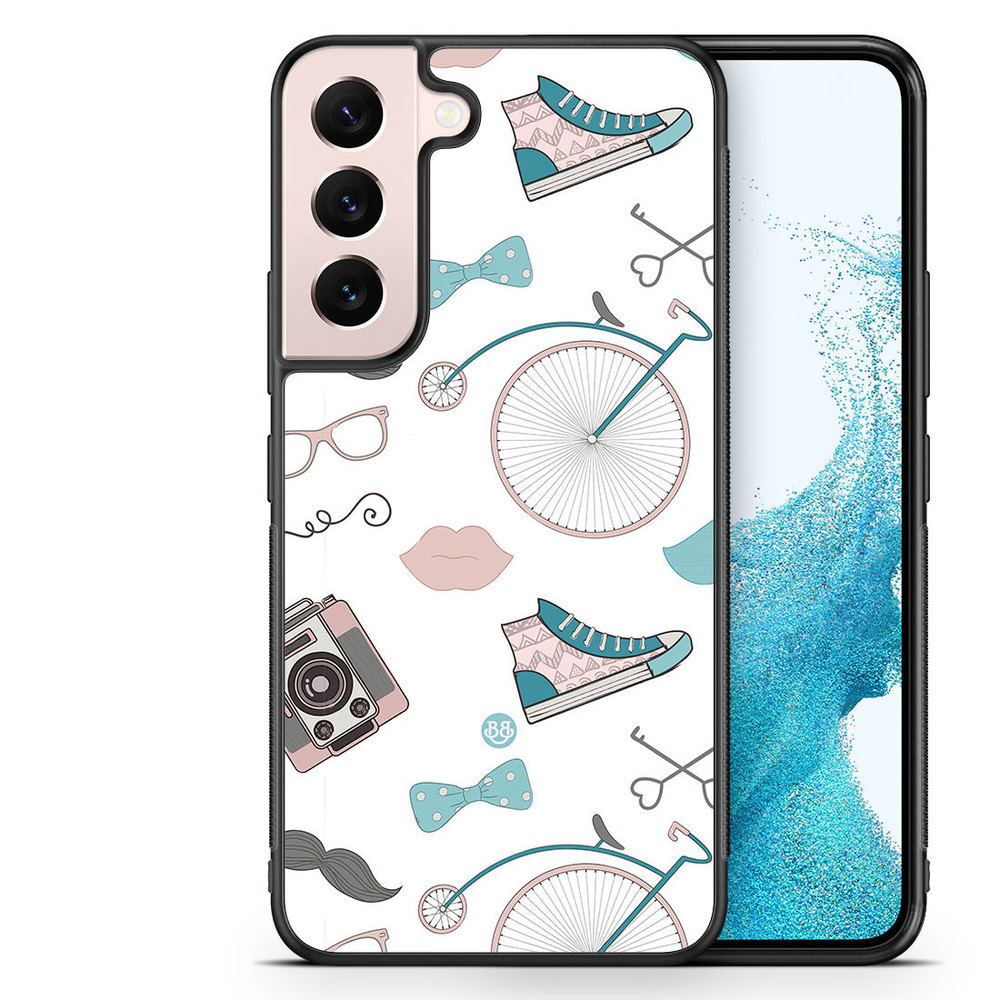 Samsung Galaxy S22 5G Case - Hipster Pattern