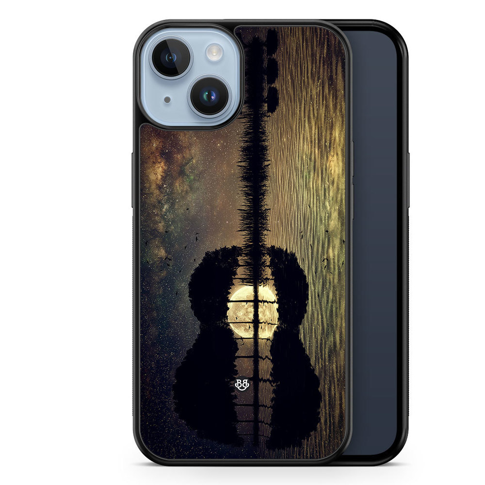 iPhone 14 Plus Case - Guitar Island