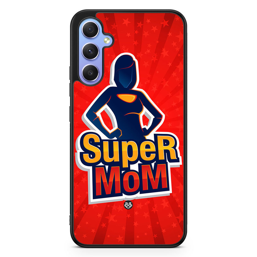 Samsung Galaxy A34 5G Case - Super mom 2