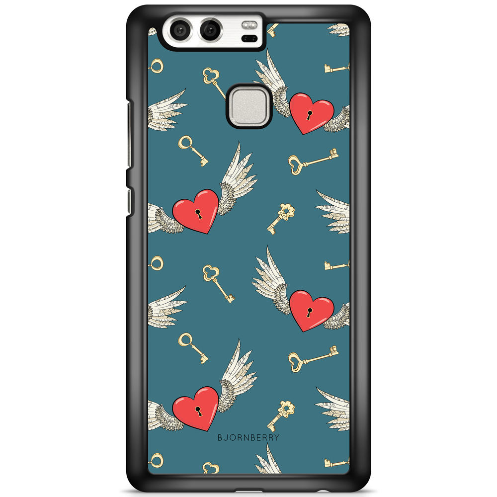 Huawei P9 Plus Case - Hearts 'n Wings