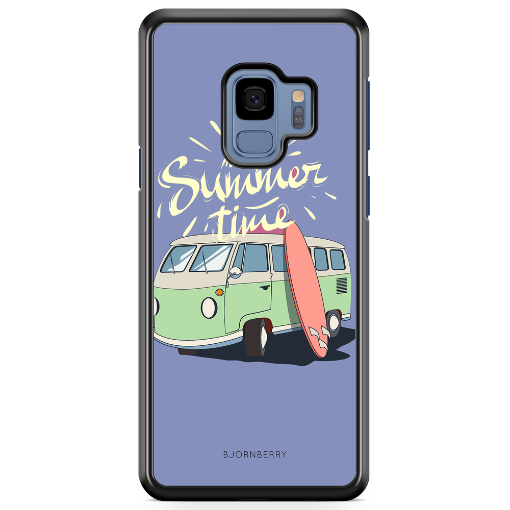 Samsung Galaxy S9 Case - Summer Van (Blue)