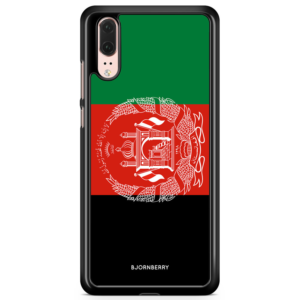 Huawei P20 Case - Afghanistan 
