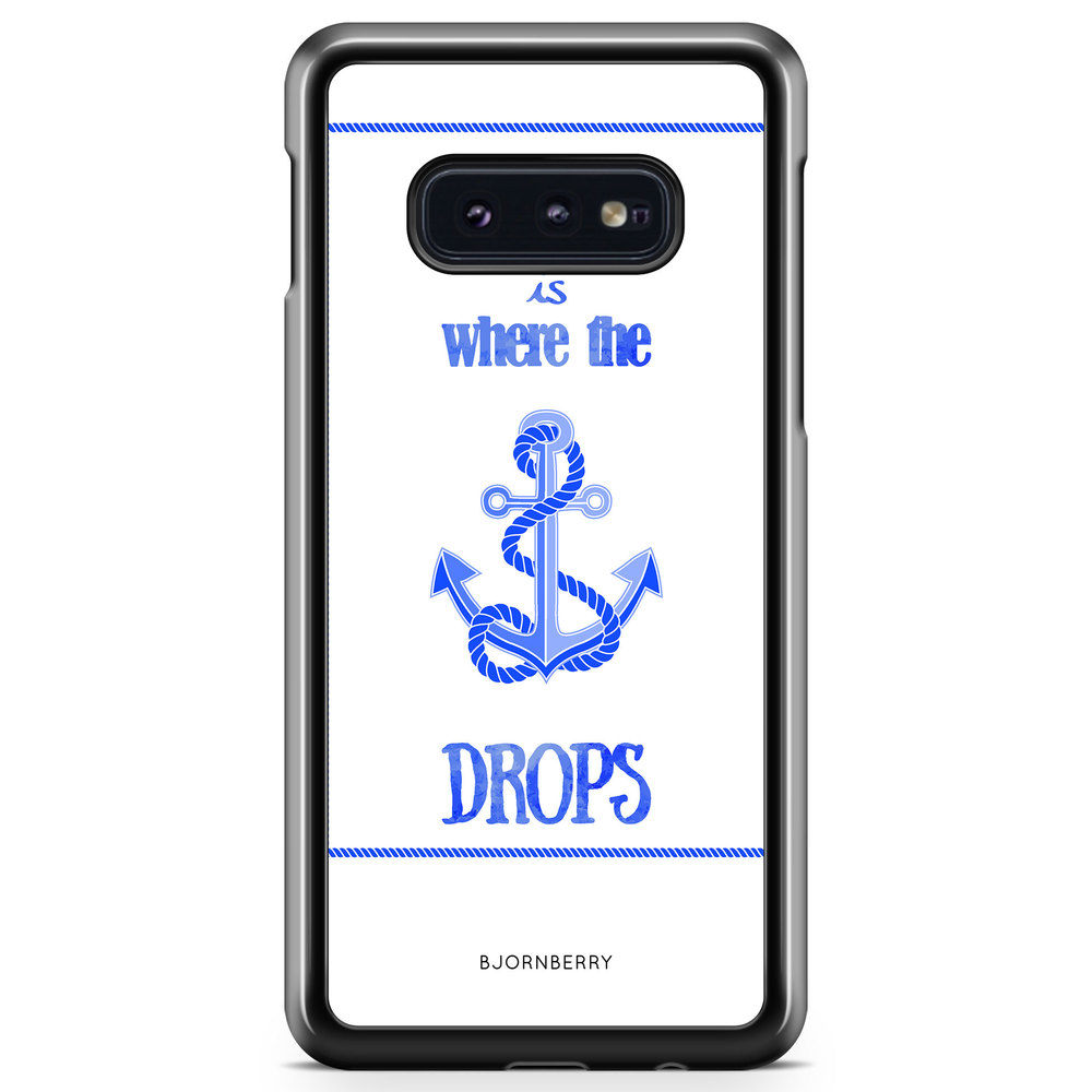 Samsung Galaxy S10e Case - Home Quote