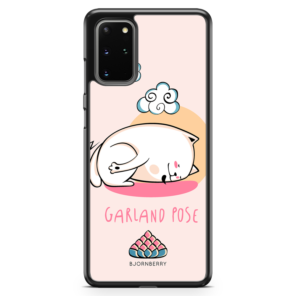 Samsung Galaxy S20 Plus Case - Yoga Cat Garland