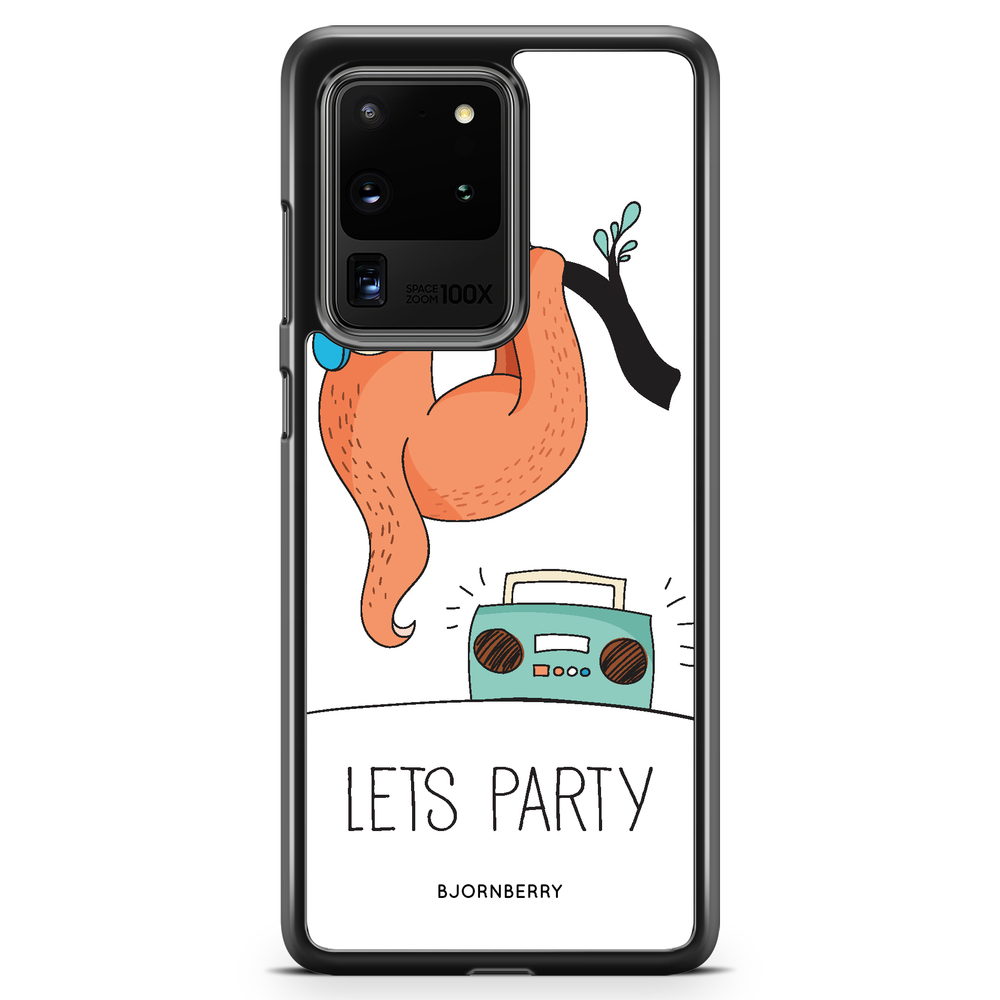 Samsung Galaxy S20 Ultra Case - LET'S PARTY