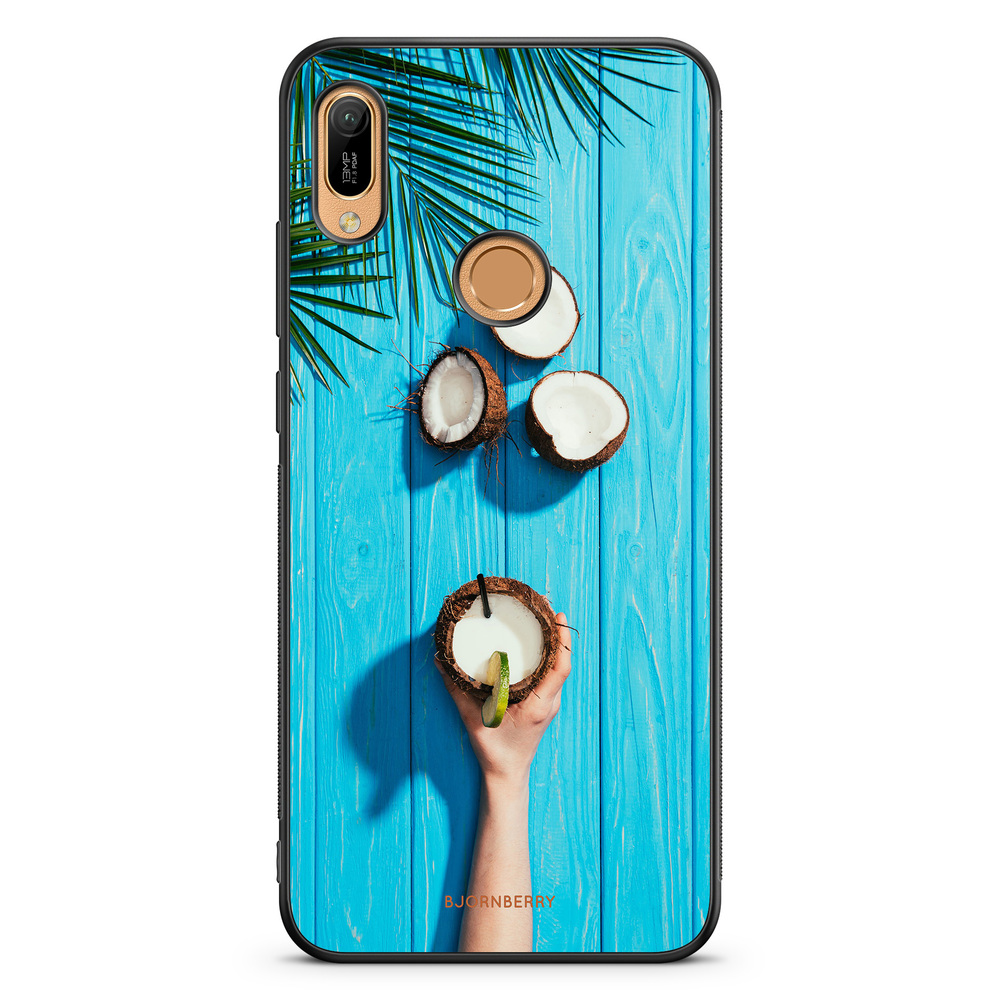 Huawei Y6 2019 Case - Coconut Drink