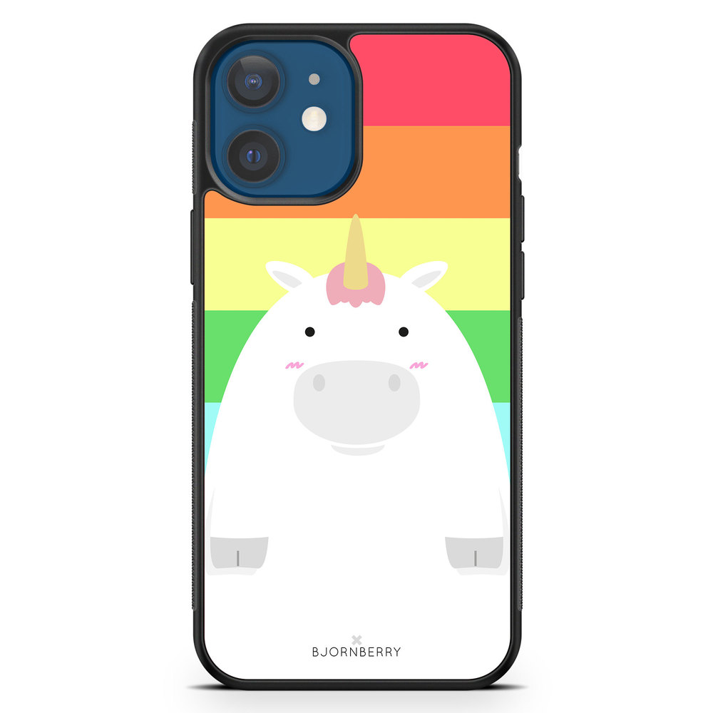 iPhone 12 Case - Fat Unicorn