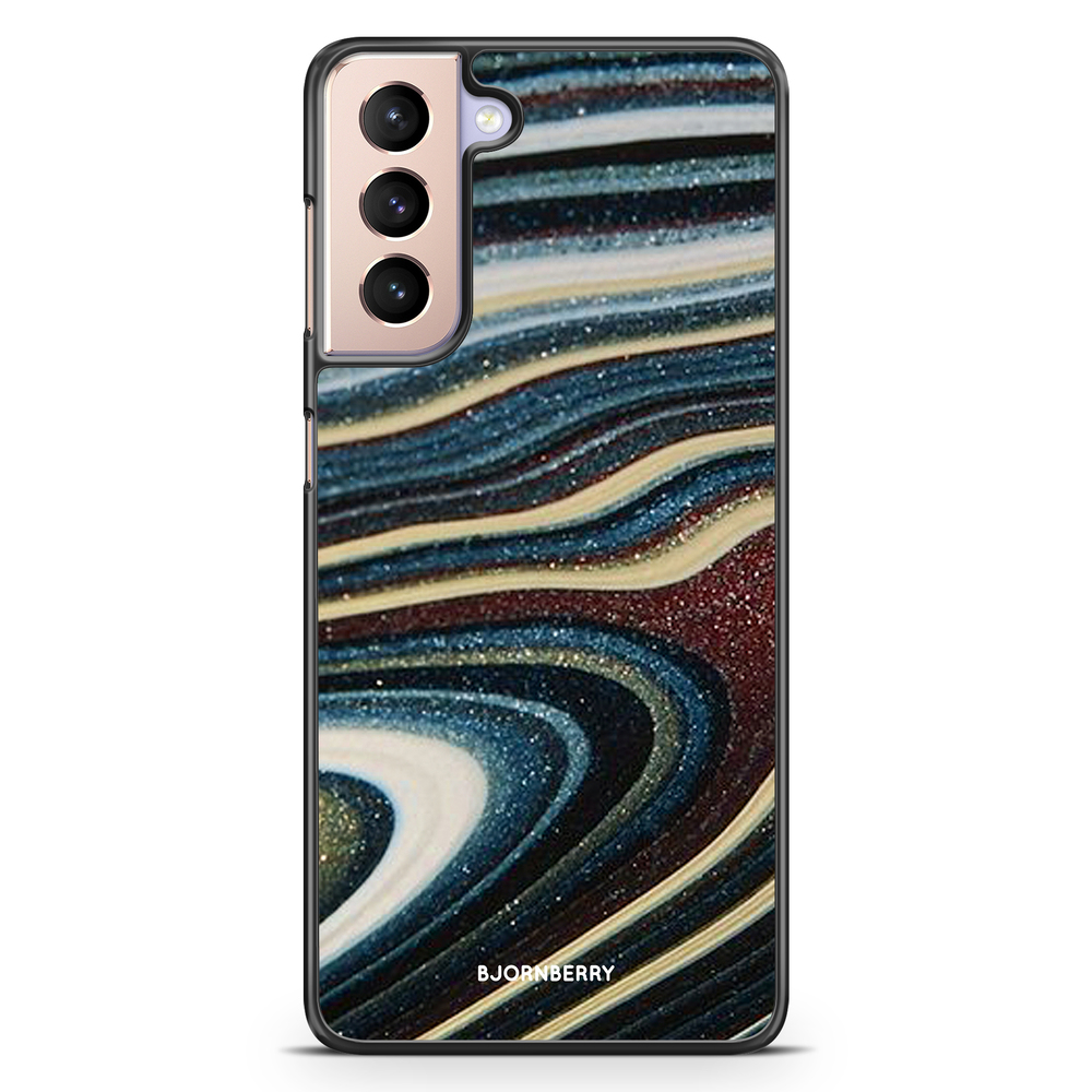 Samsung Galaxy S21 Case - Malachite Pattern