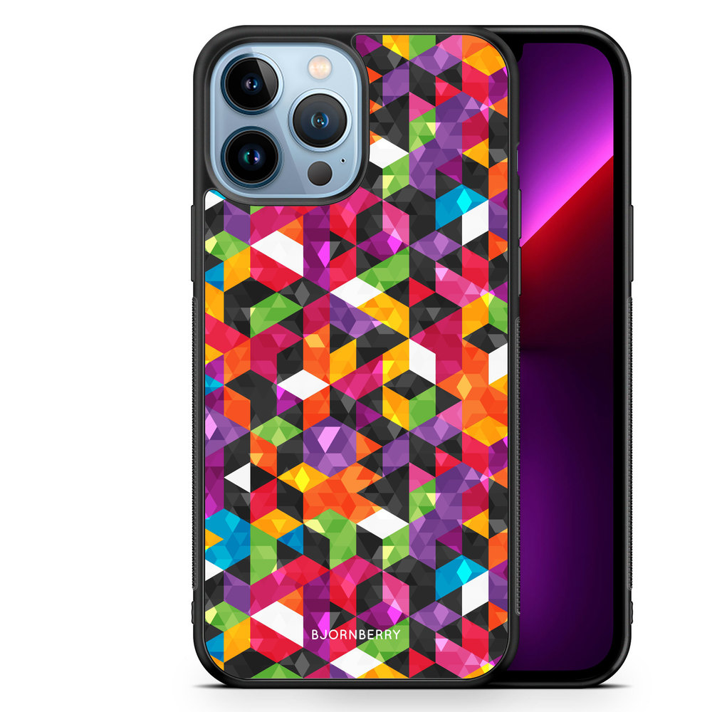 iPhone 13 Pro Max Case - Abstract Pattern