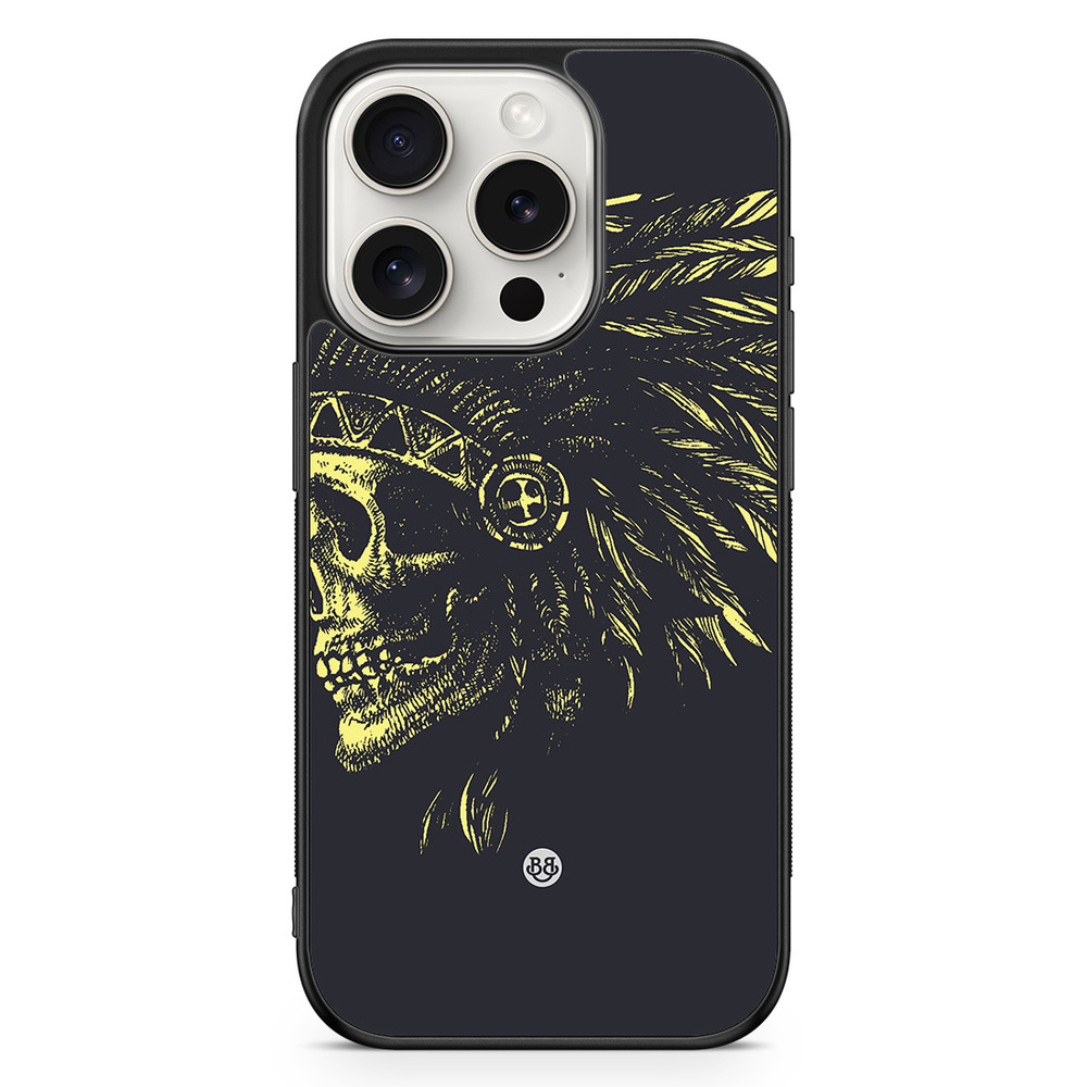 iPhone 15 Pro Case - Skull