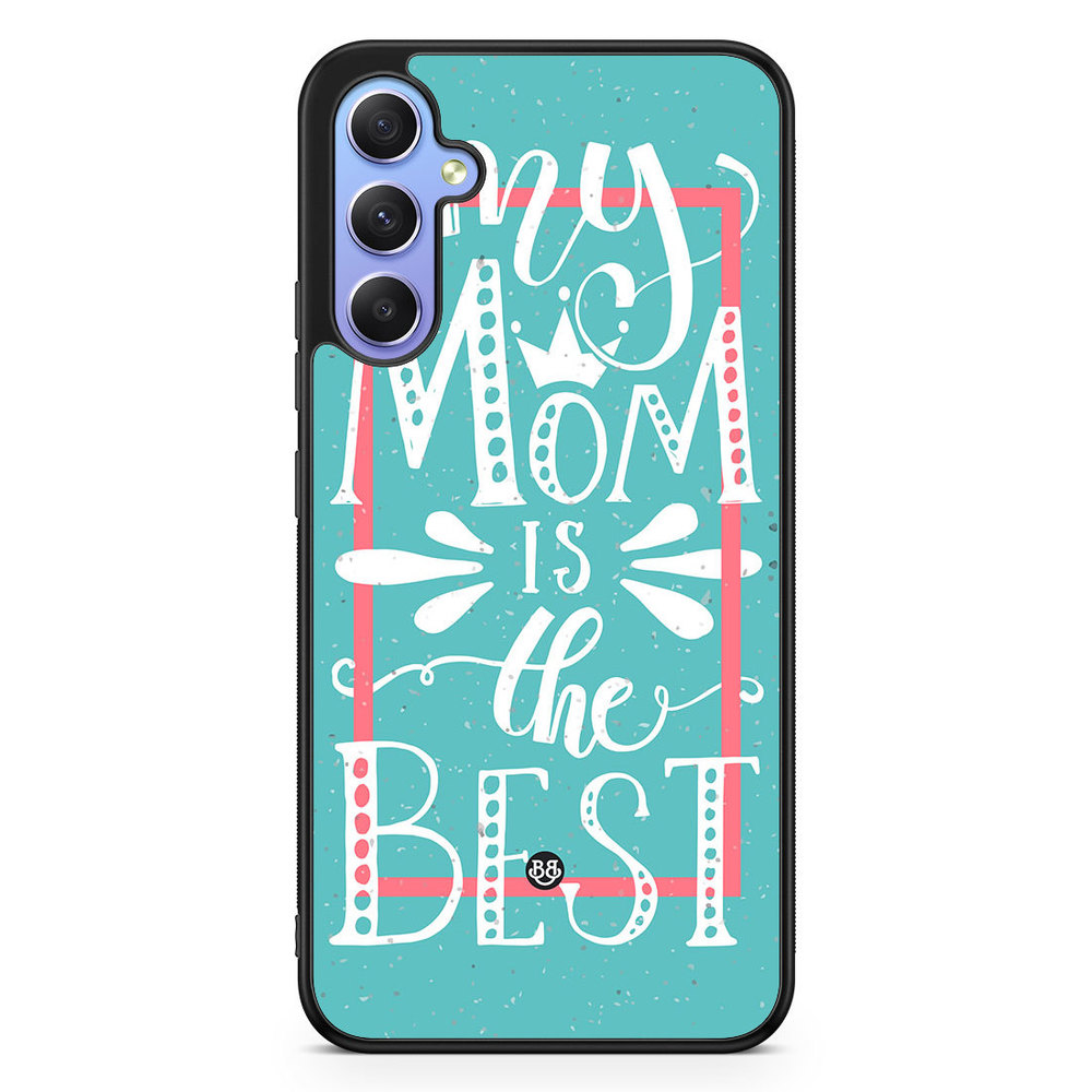 Samsung Galaxy A34 5G Case - Mom is the best