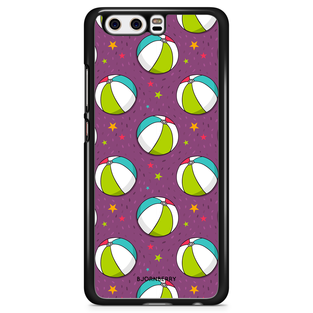 Huawei P10 Case - Beach Ball Pattern