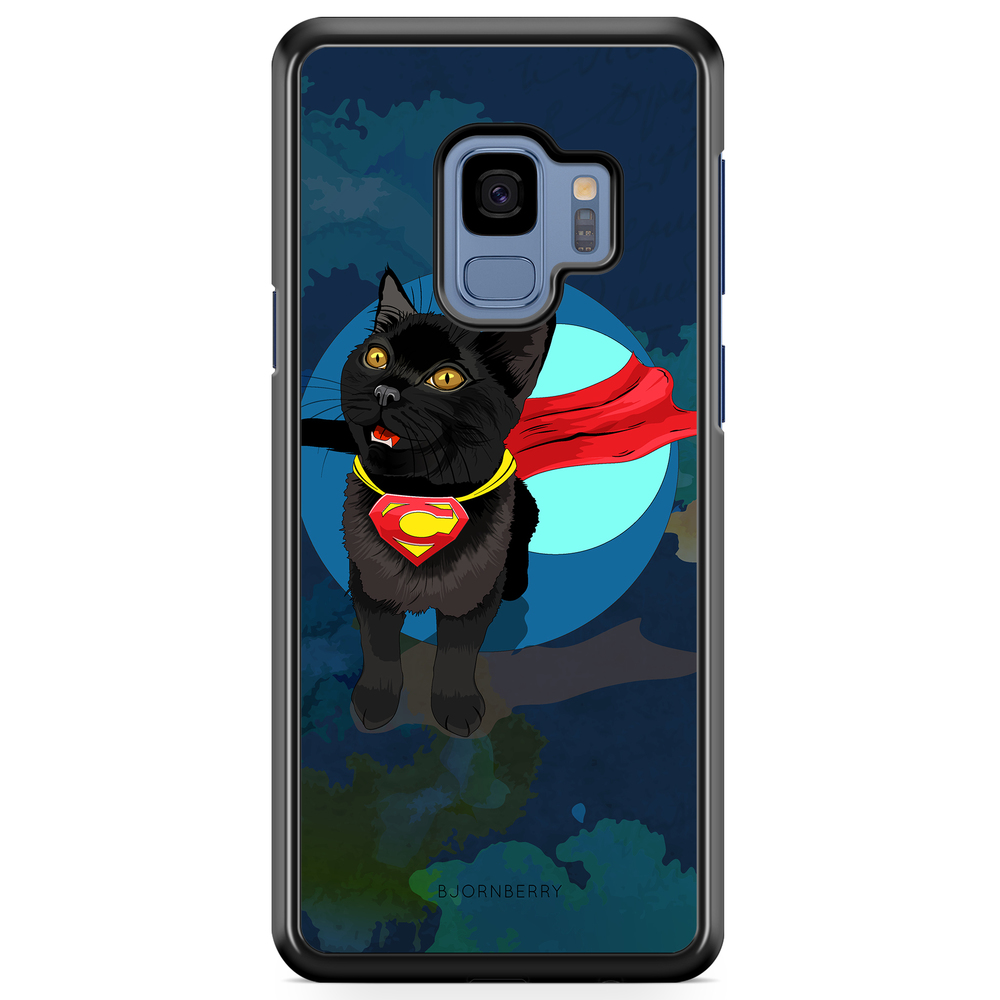 Samsung Galaxy S9 Case - Super Cat