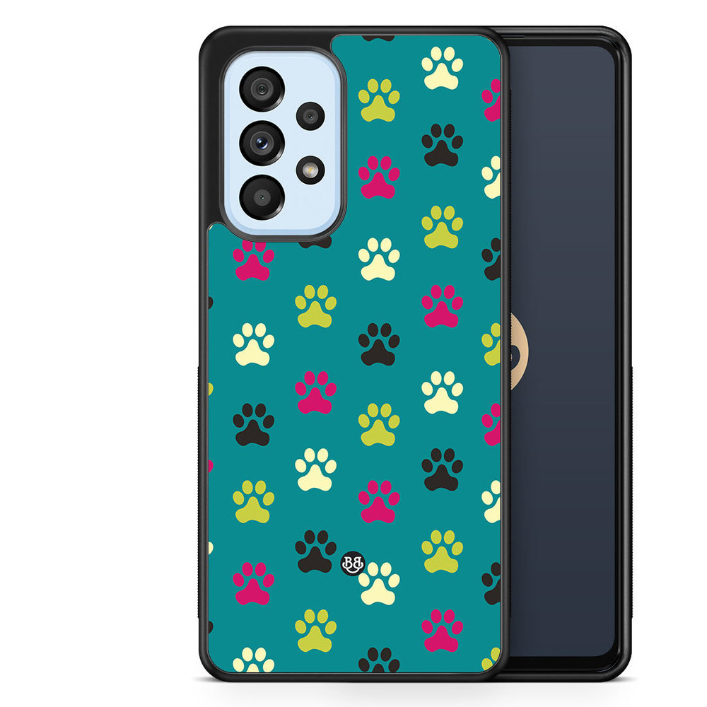 Samsung Galaxy A53 5G Case - Dog Footprint