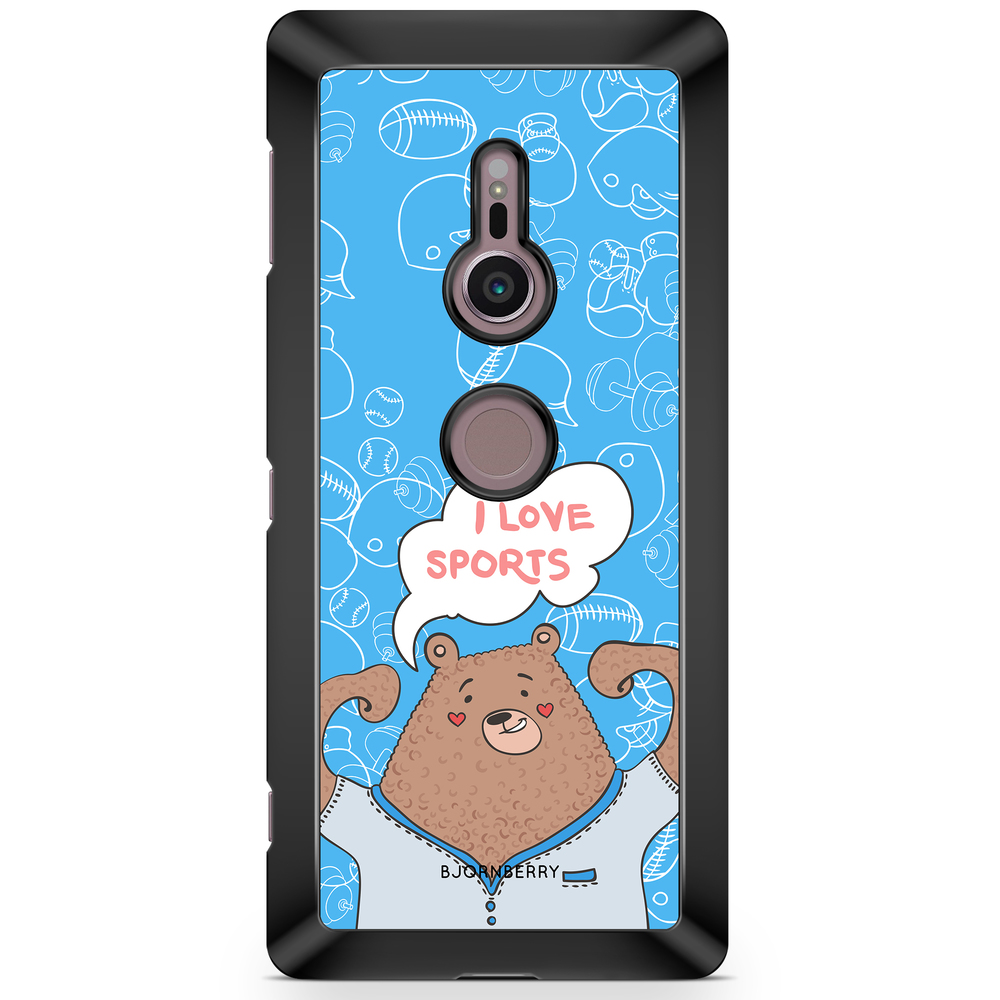 Sony Xperia XZ2 Case  - Love Sports