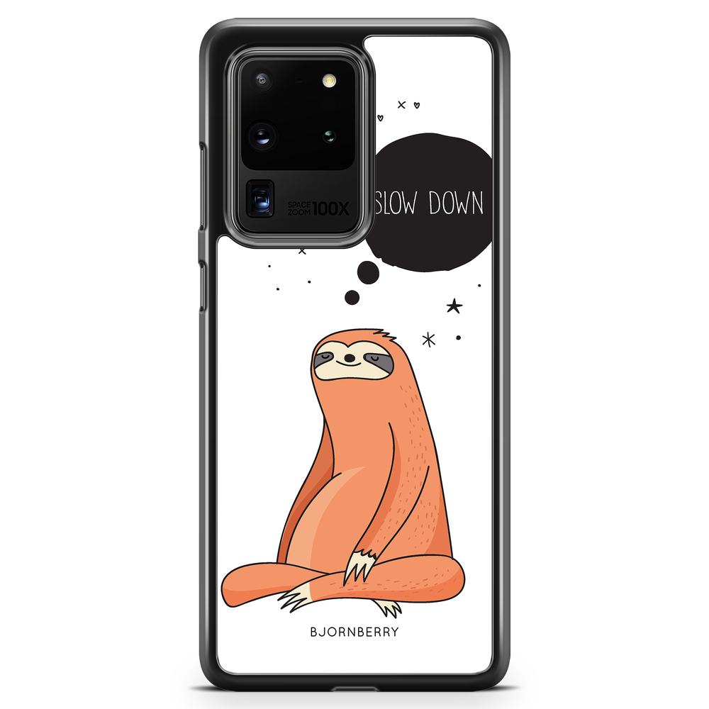 Samsung Galaxy S20 Ultra Case - SLOW DOWN