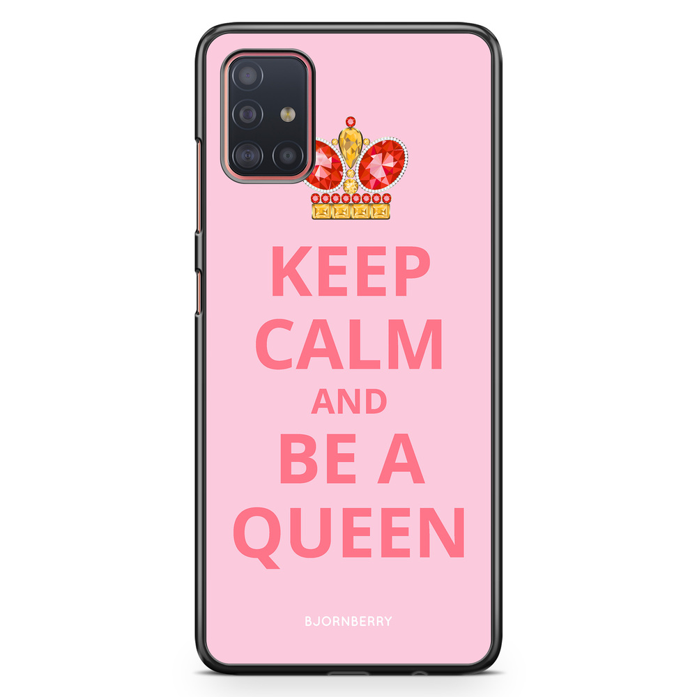 Samsung Galaxy A51 Case - Be a Queen