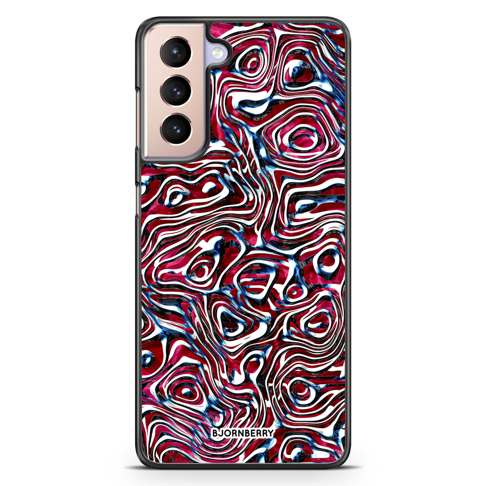 Samsung Galaxy S21 Case - Mineral Pattern