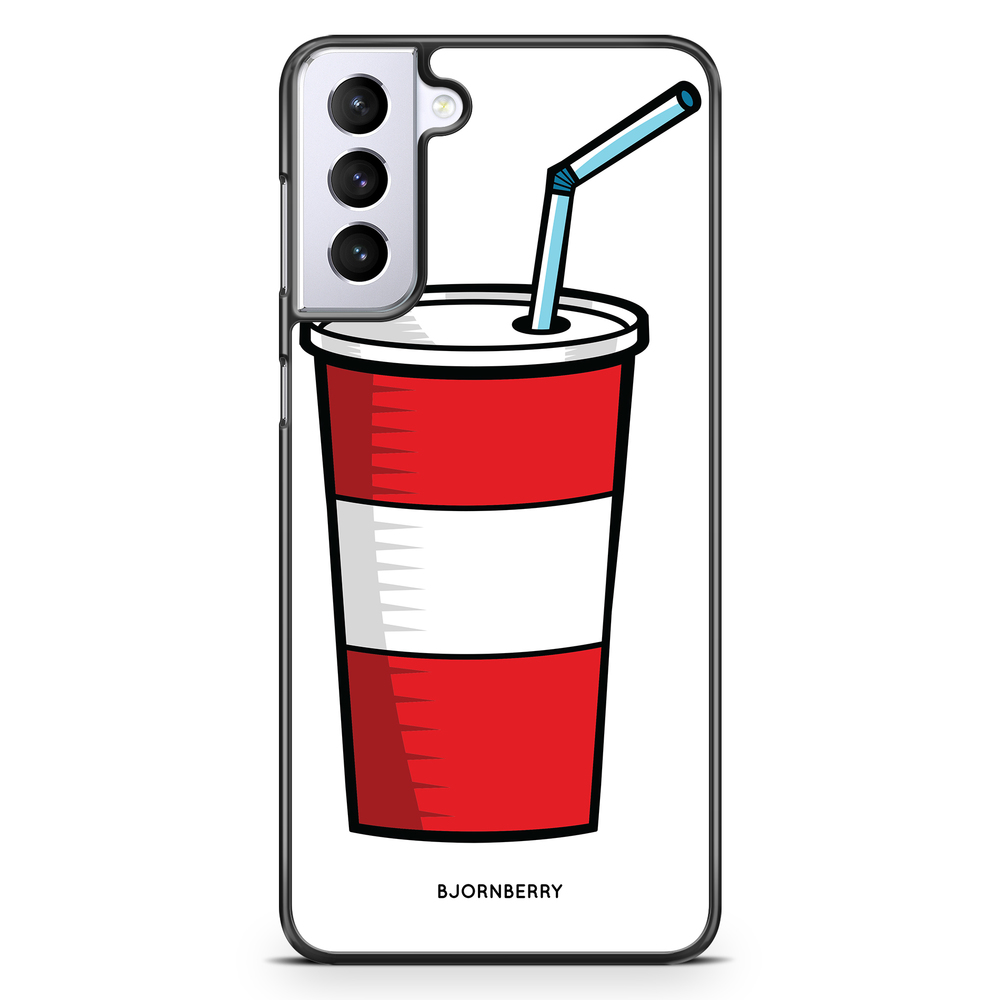 Samsung Galaxy S21 Plus Case - Soda Cup