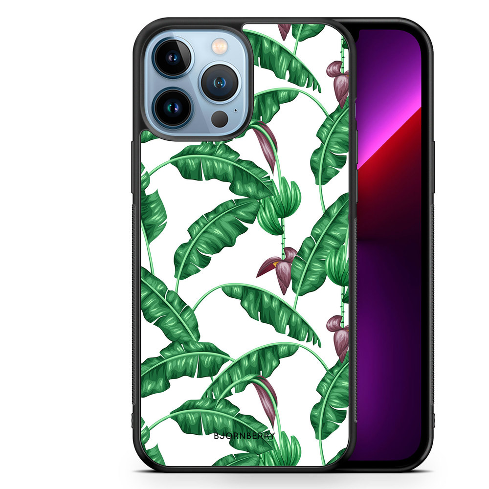 iPhone 13 Pro Max Case - Banana Leaves
